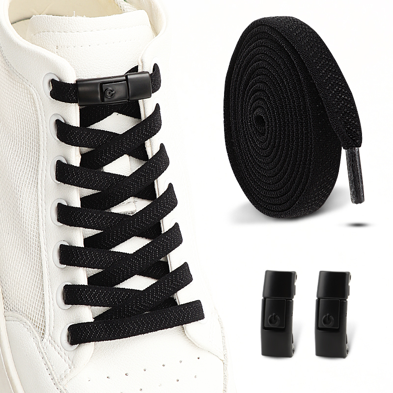 Sneaker Care Accessories - no tie shoelaces Lazy Shoelace without