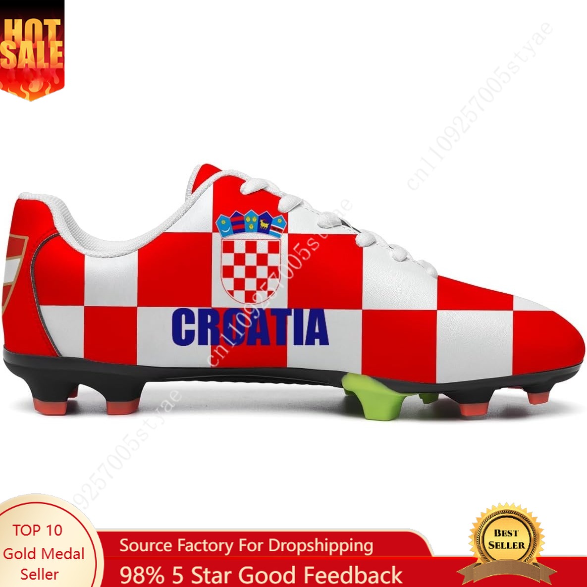 Sneaker Career - Croatia Flag Croatian Football Shoes Man