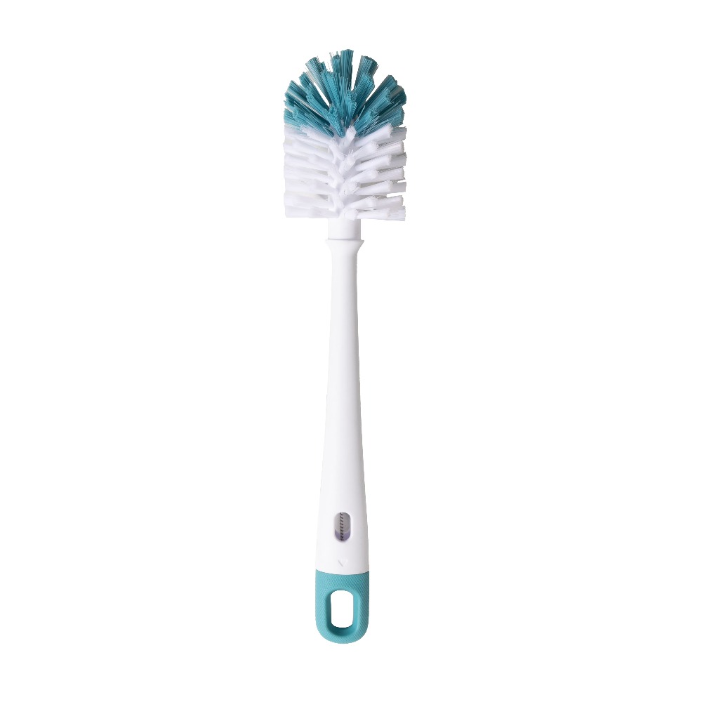 Brush Bristle Set - 2 Piece Bottle and Straw Cleaning