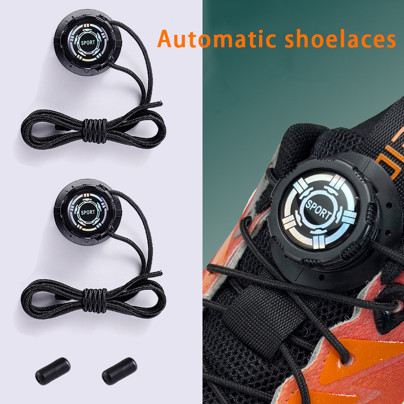 Sneaker Care Accessories - Automatic Shoelaces Without ties Install simple