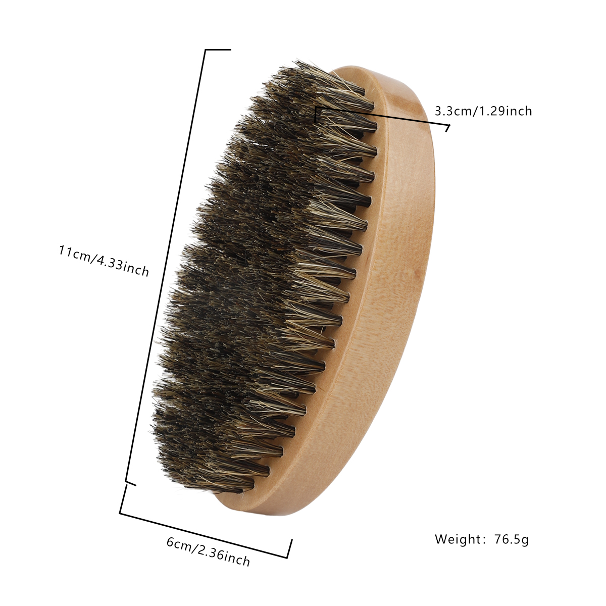 Men's Shaving Brush Set Boar B - đánh giá và giá Brush Bristle Set