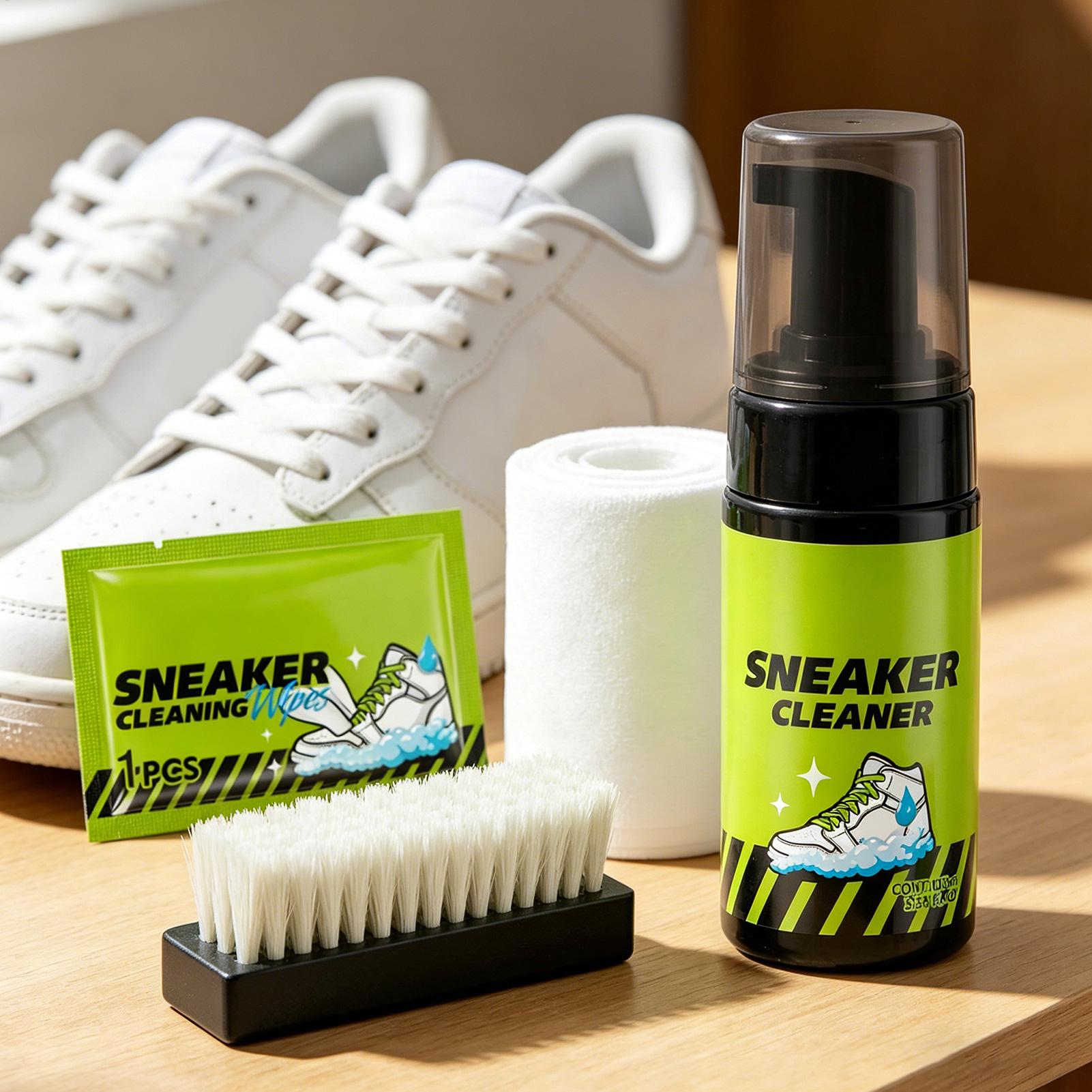 Sneaker Cleaner 4 Pieces 100ml - đánh giá và giá Sneaker Care For Canvas Fabrics