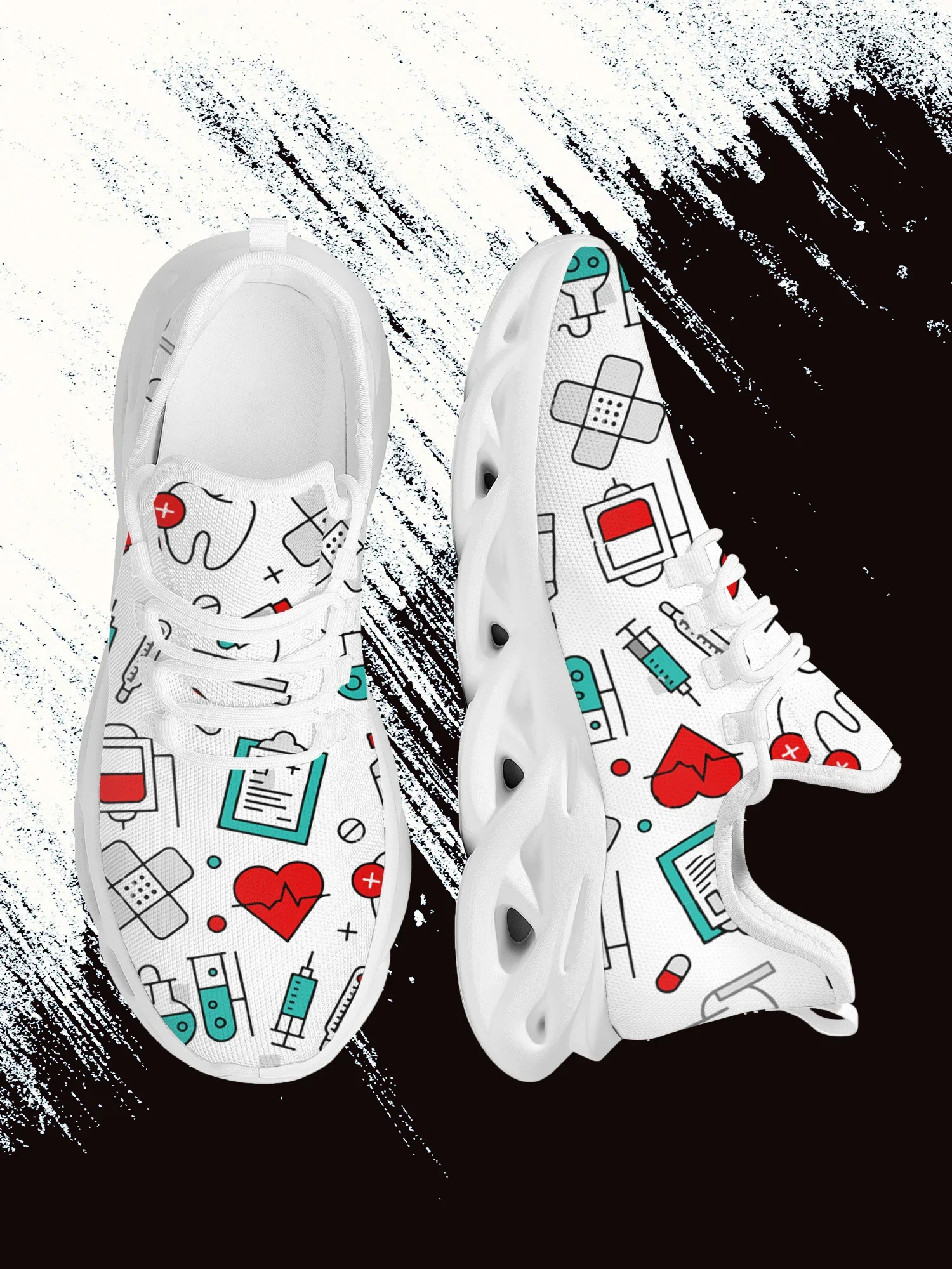 Cute Doctor Platform Nursing S - đánh giá và giá Sneaker Career