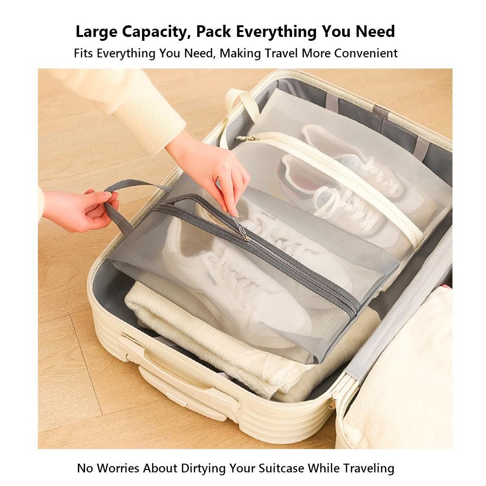 Dustproof Portable Outdoor Mes - đánh giá và giá Shoe Bag Dust