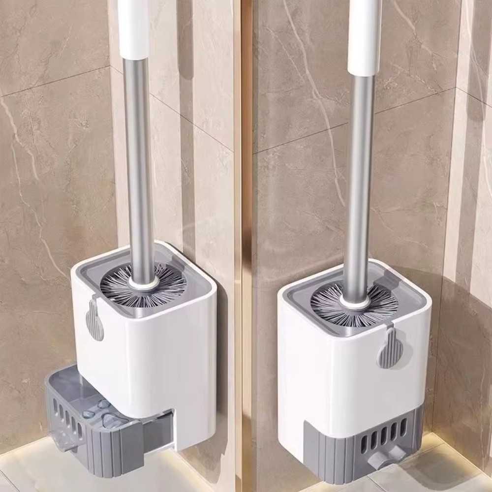 Ergonomic Wall Mount Toilet Br - đánh giá và giá Brush Bristle Set