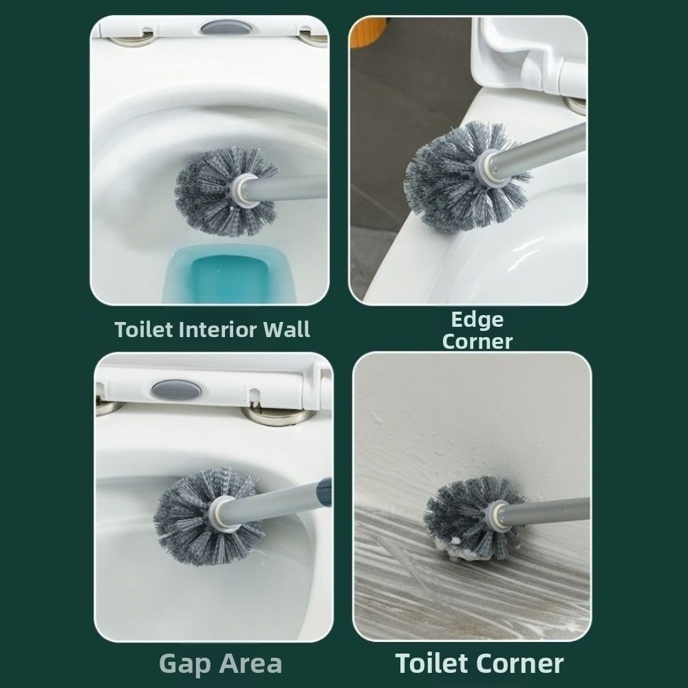 Ergonomic Wall Mount Toilet Br - đánh giá và giá Brush Bristle Set