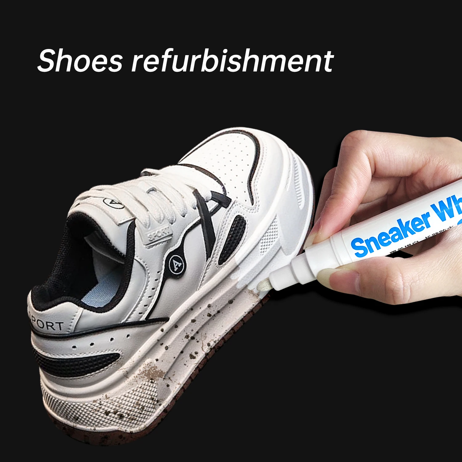 Shoes Stains Removal Waterproo - đánh giá và giá Sneaker Care Cleaning Kit