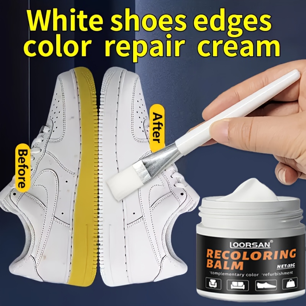 LOORSAN New White Shoe Edge Re - đánh giá và giá Sneaker Care Cleaning Kit