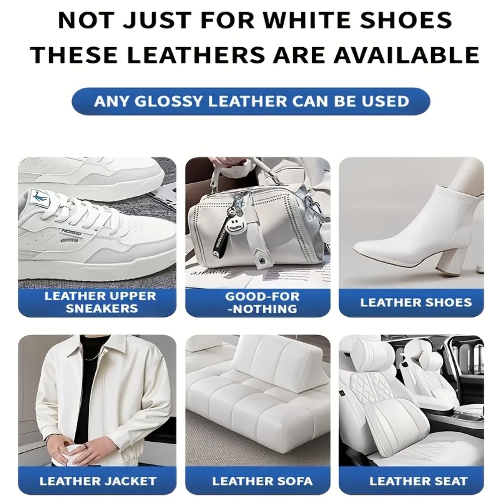 LOORSAN New White Shoe Edge Re - đánh giá và giá Sneaker Care Cleaning Kit