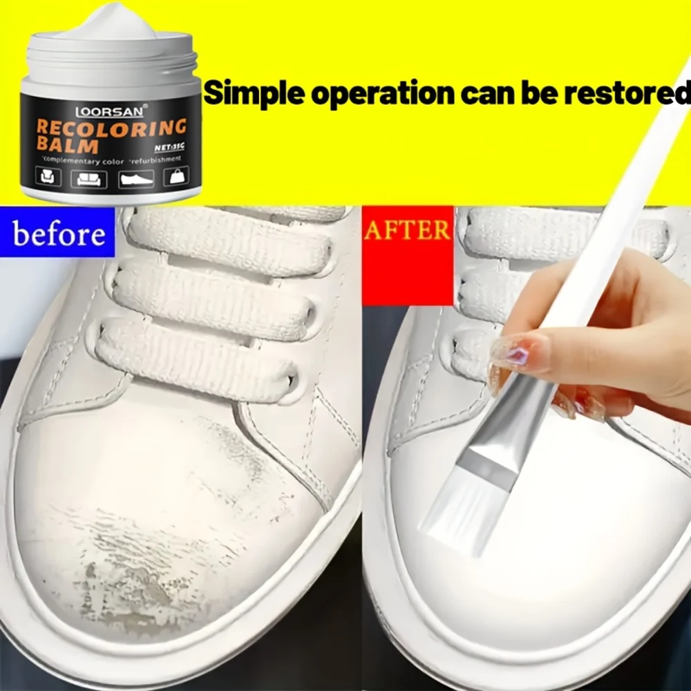 LOORSAN New White Shoe Edge Re - đánh giá và giá Sneaker Care Cleaning Kit