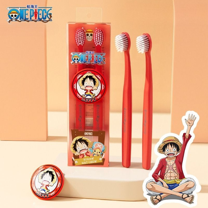 One Piece Luffy Zoro Usopp Sog - đánh giá và giá Brush Bristle Set