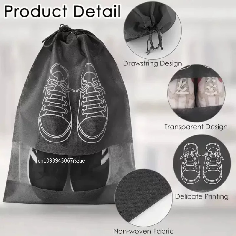 1-3 Dust Shoes Bag Travel Port - đánh giá và giá Shoe Bag Dust