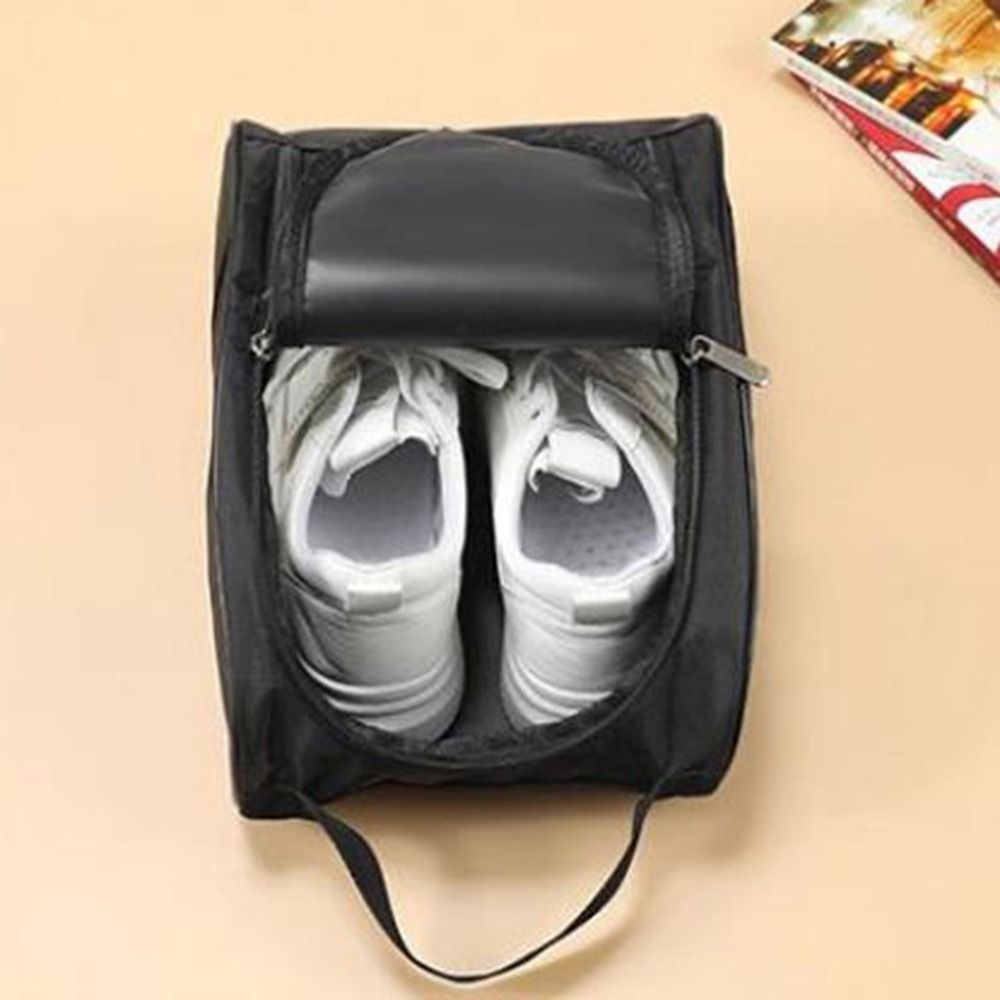 Portable Golf Shoe Bag Oxford  - đánh giá và giá Shoe Bag Dust