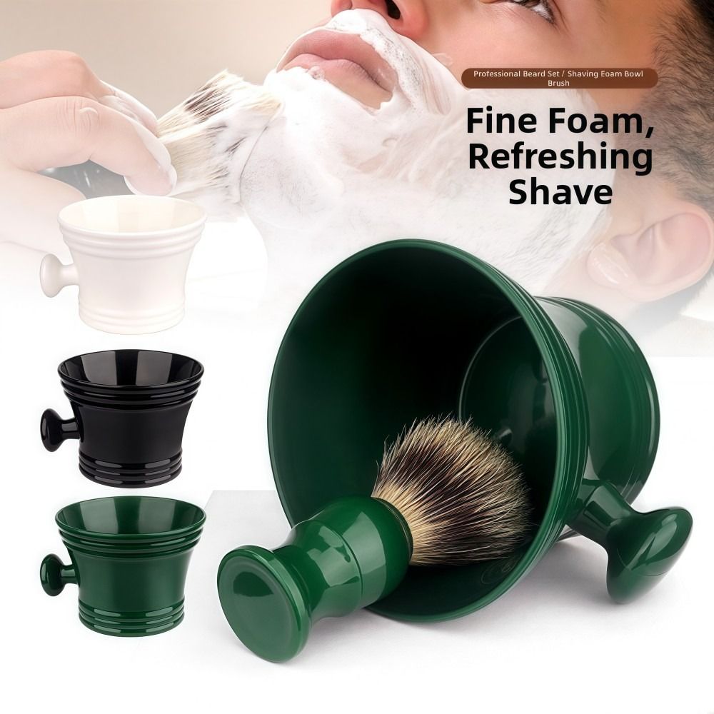Full Set Shaving Brush Cup Set - đánh giá và giá Brush Bristle Set