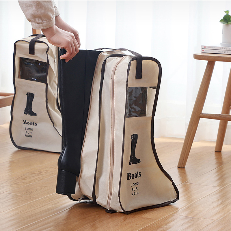 Shoes Storage Bags Cover Long  - đánh giá và giá Shoe Bag Dust