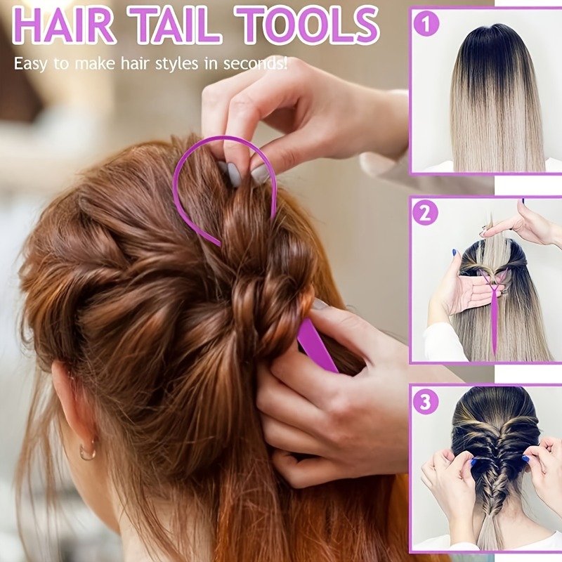 6Pcs Professional Hair Styling - đánh giá và giá Brush Bristle Set
