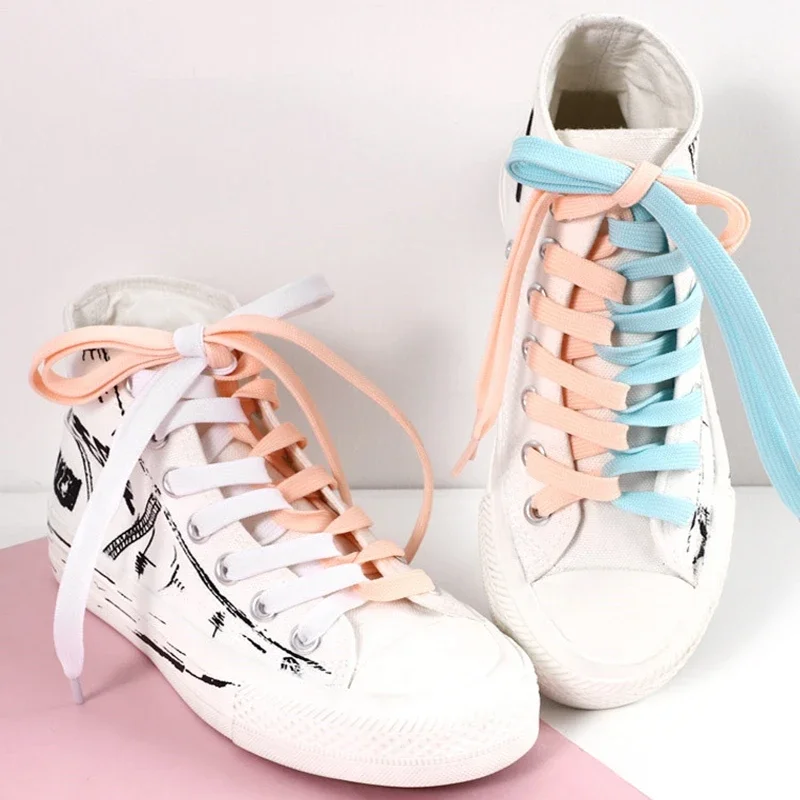 1Pair Sneakers Shoelaces Shoes - đánh giá và giá Sneaker Care Accessories