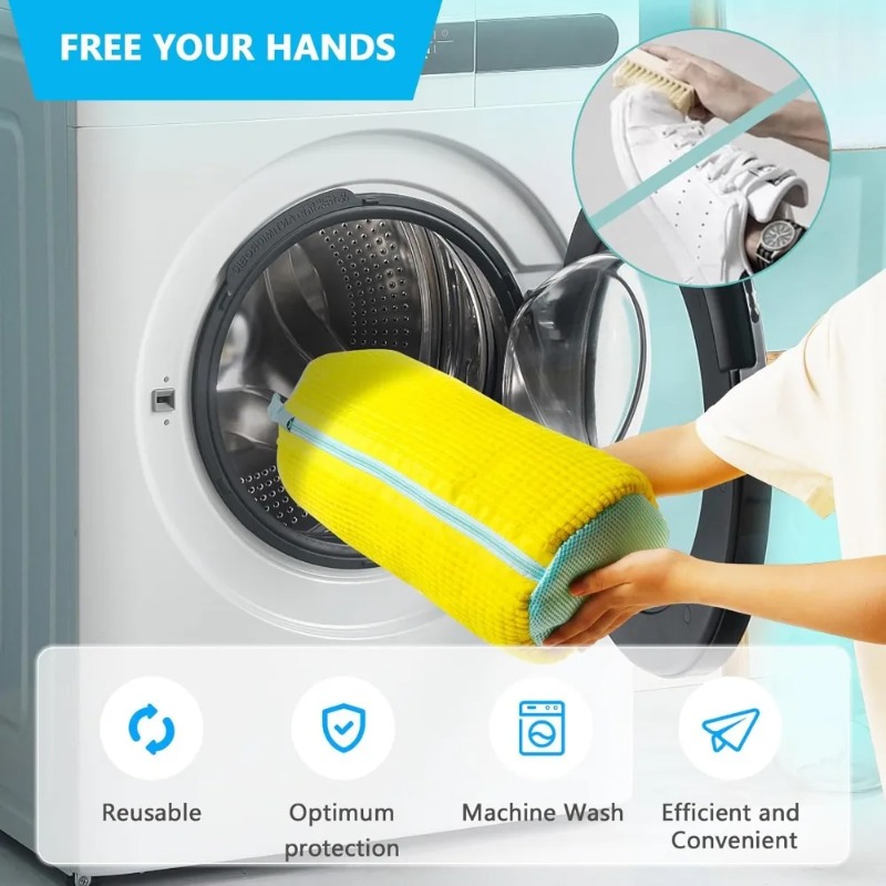 Thickened Shoe Washing Machine - đánh giá và giá Sneaker Care Cleaning Kit