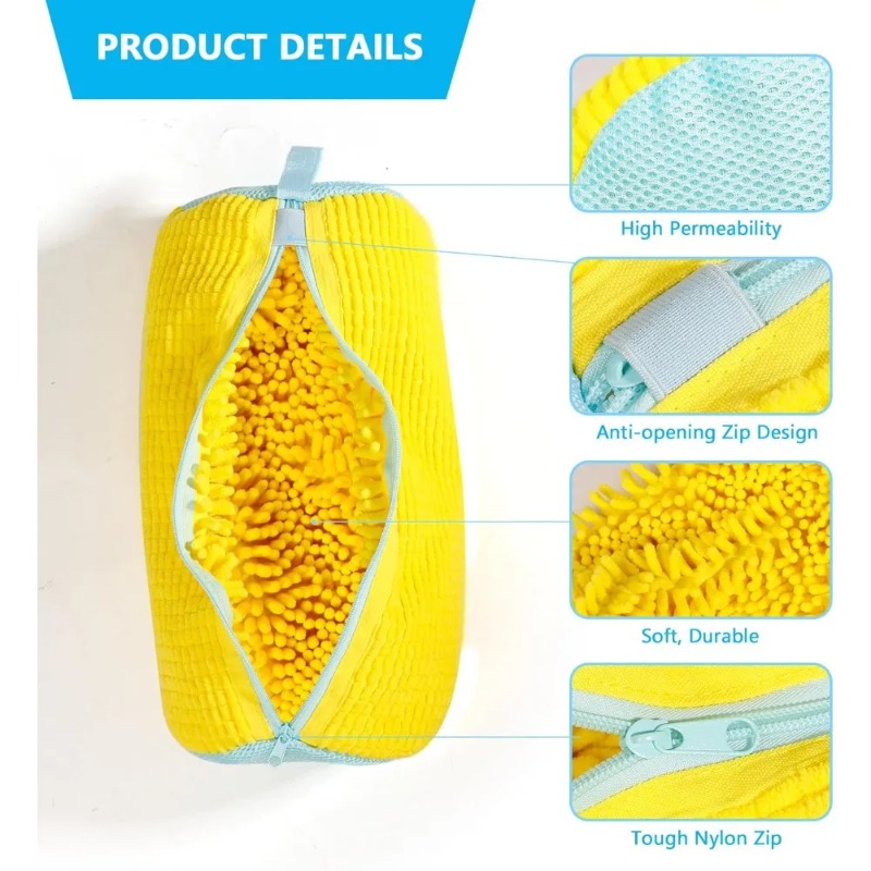 Thickened Shoe Washing Machine - đánh giá và giá Sneaker Care Cleaning Kit