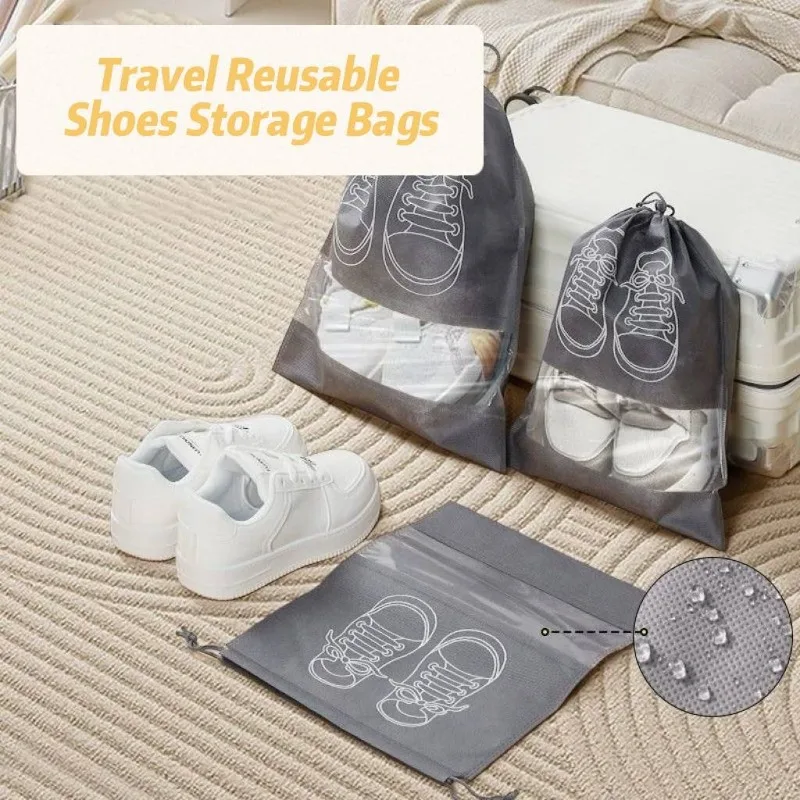 1-30PCS Shoes Storage Organize - đánh giá và giá Shoe Bag Dust