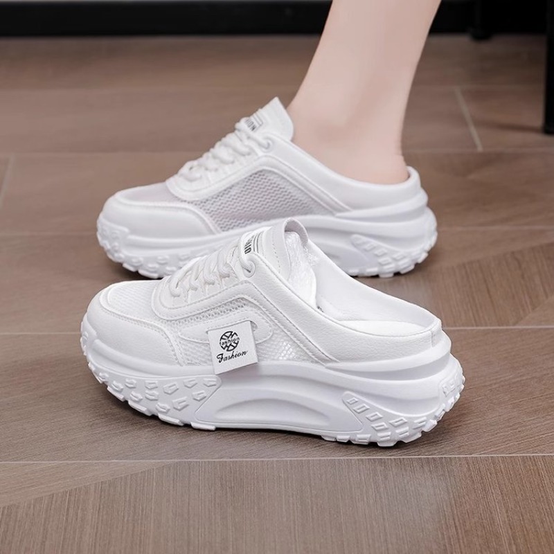 Summer Women Backless Mule Sne - đánh giá và giá Sneaker Career