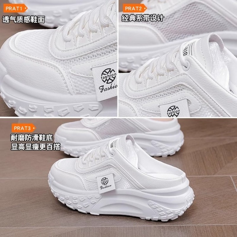 Summer Women Backless Mule Sne - đánh giá và giá Sneaker Career