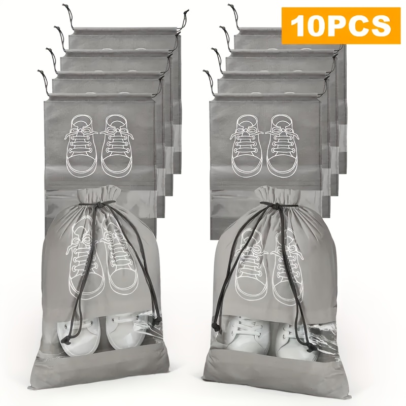10pcs shoe storage bag  Non-wo - đánh giá và giá Shoe Bag Dust