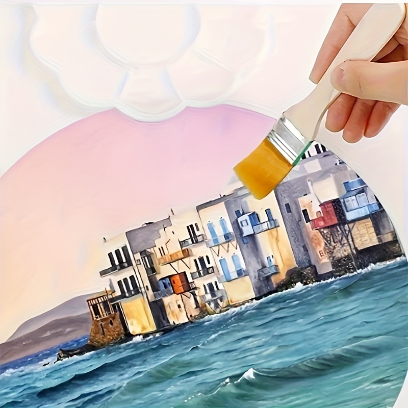 10Pcs Wooden Handle Nylon Bris - đánh giá và giá Brush Bristle Set