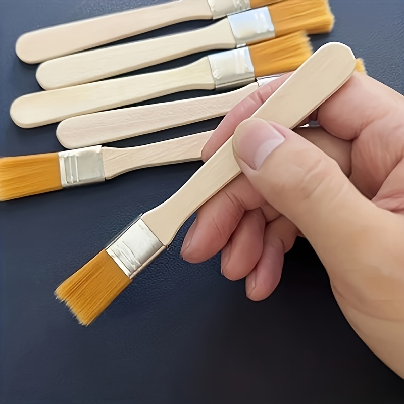 10Pcs Wooden Handle Nylon Bris - đánh giá và giá Brush Bristle Set
